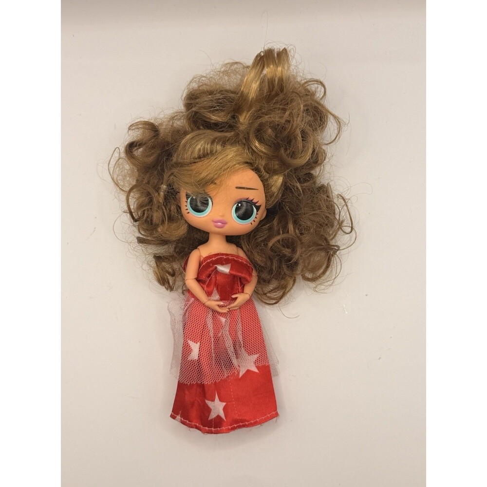 LOL Surprise Tweens Fancy Gurl Doll MGA 6.5” Curly Hair  Replacement TLC T1